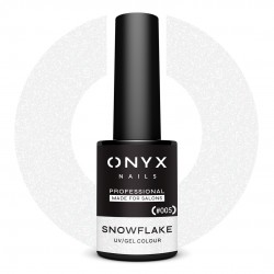 ONYX Ημιμόνιμο βερνίκι 005 Snowflake 7 ml